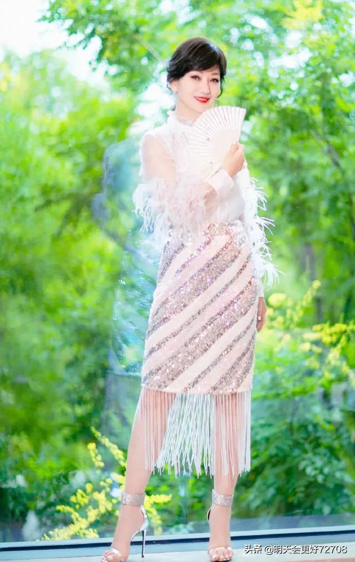 分享图片：不老女神赵雅芝写真照