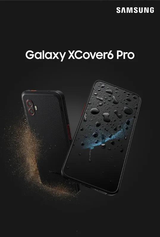 重磅三星XCover6 Pro三防新机将配备可拆卸电池