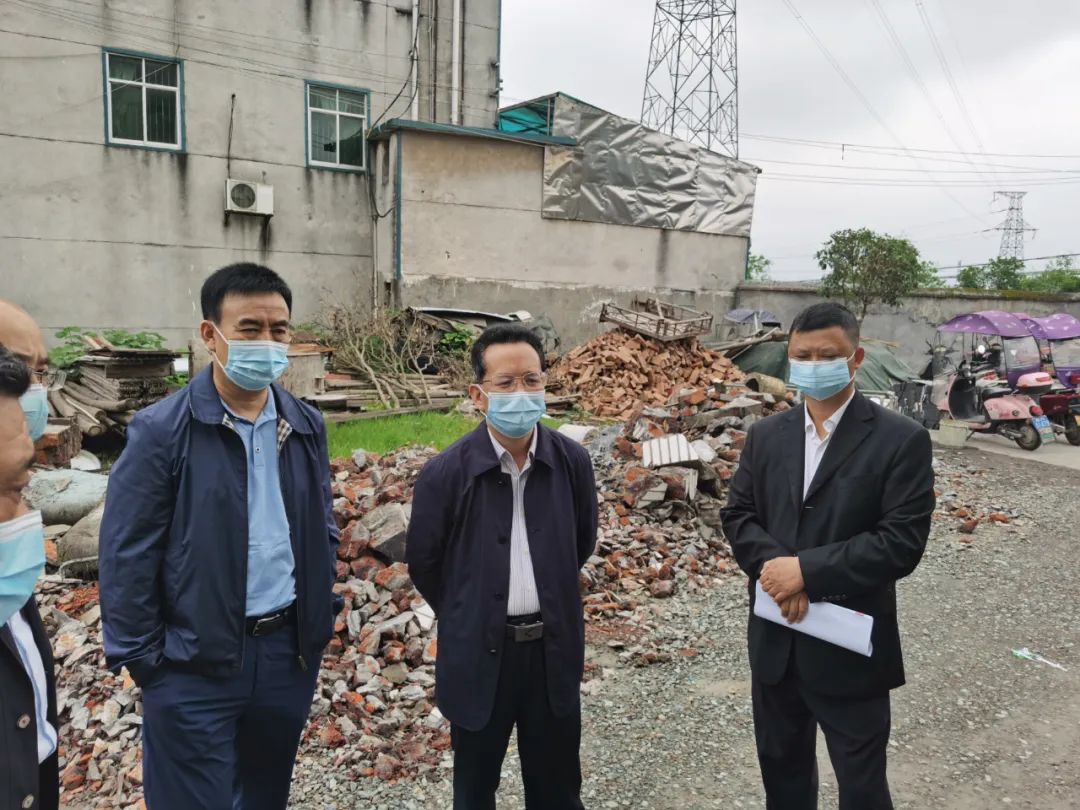 姜耀文率調研組到洪江市調研聯系重點項目和安全生產工作