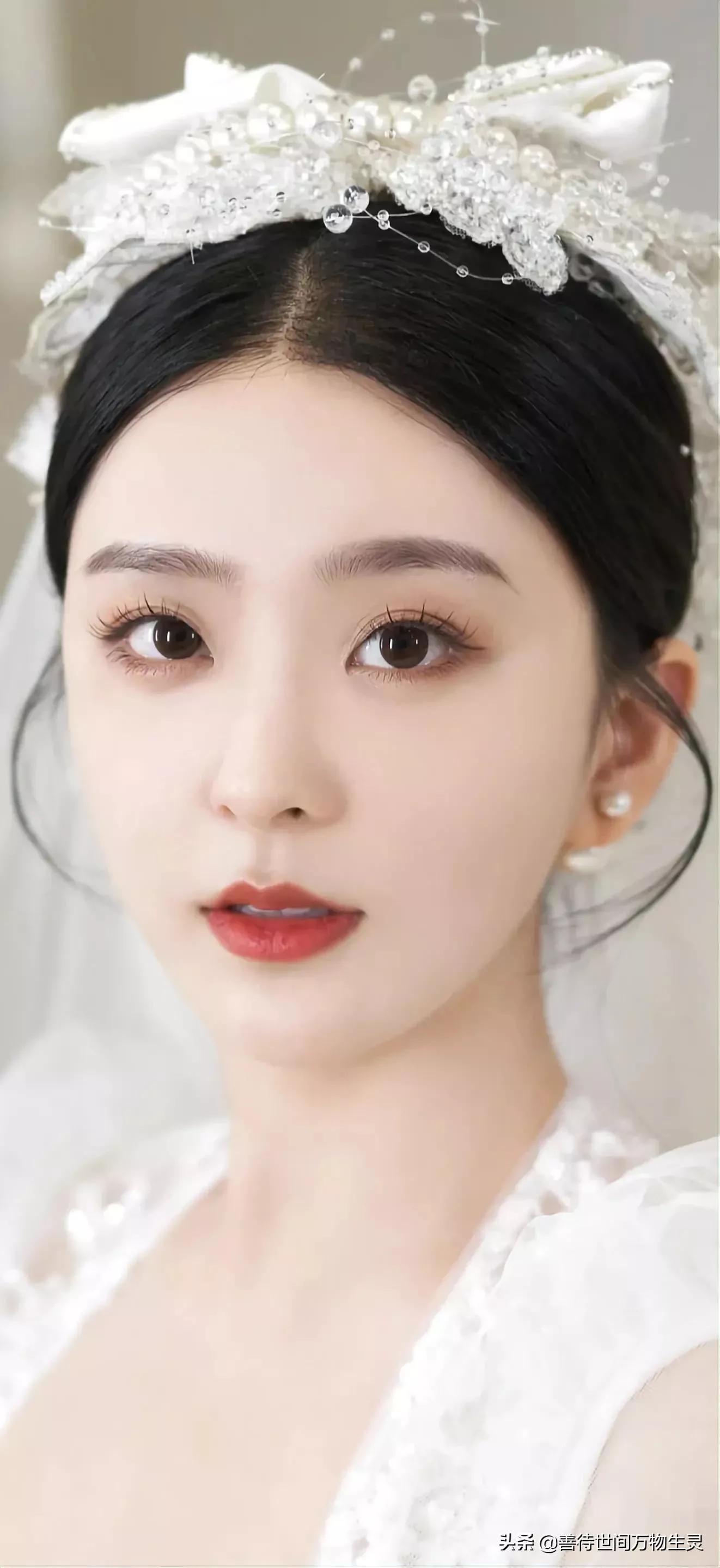 如花似玉的王嘉丽