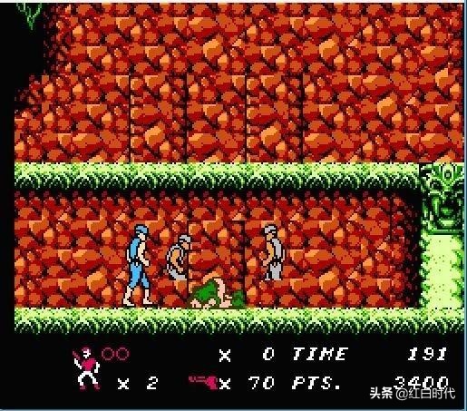 FC上的高难度神作《人间兵器》，当年你被劝退过吗？