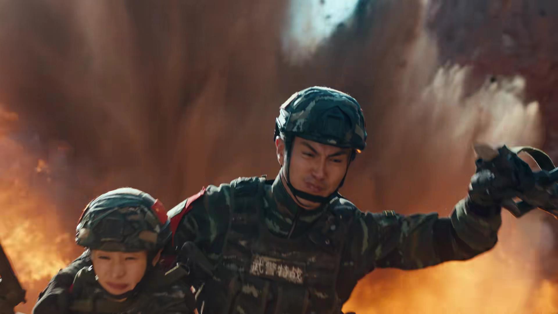 军事戏剧“特殊战争行为”今晚播出，央视电力推动正在关注狂潮