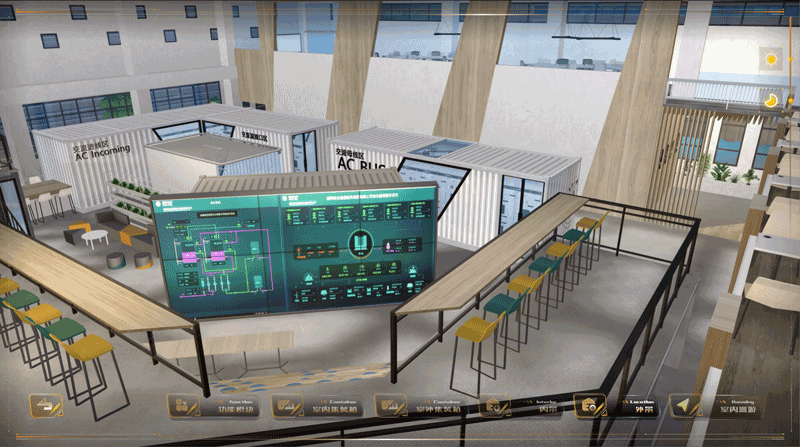 上海电力大学携手图扑软件共建综合能源微电网可视化项目