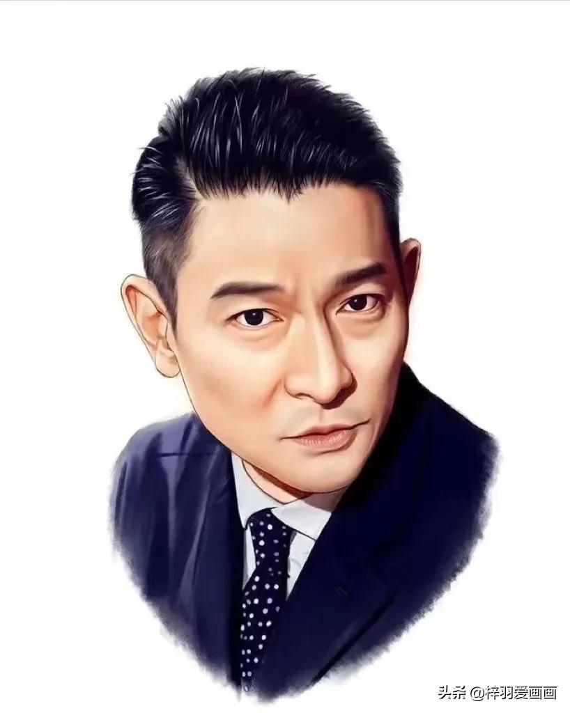 换个头像吧 多款明星同款手绘漫画头像 精致时尚 相似度惊人