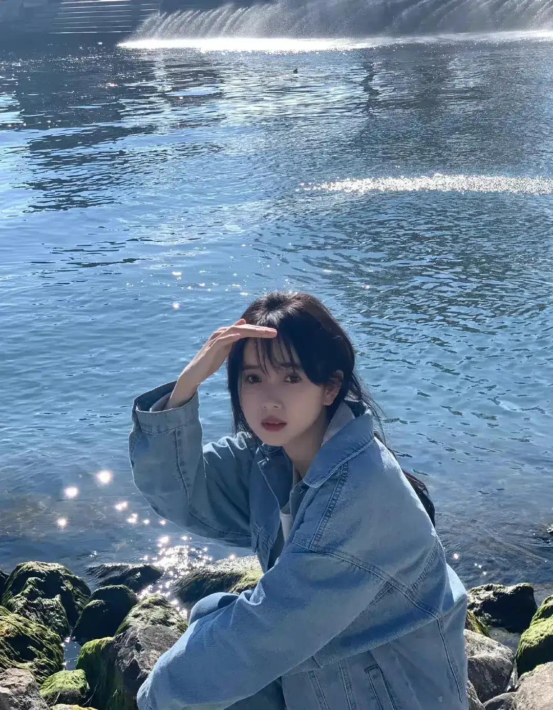 亚洲清纯美女写真系列图片
