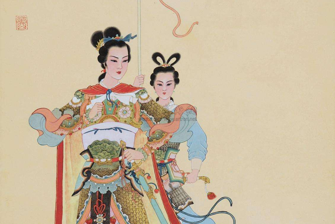 古代女英雄的故事30字寓意 _飞翔号