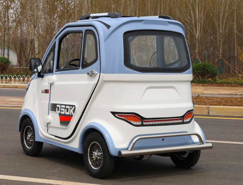 这2款老年代步车扎实耐用,最大续航190公里,能开8到10年