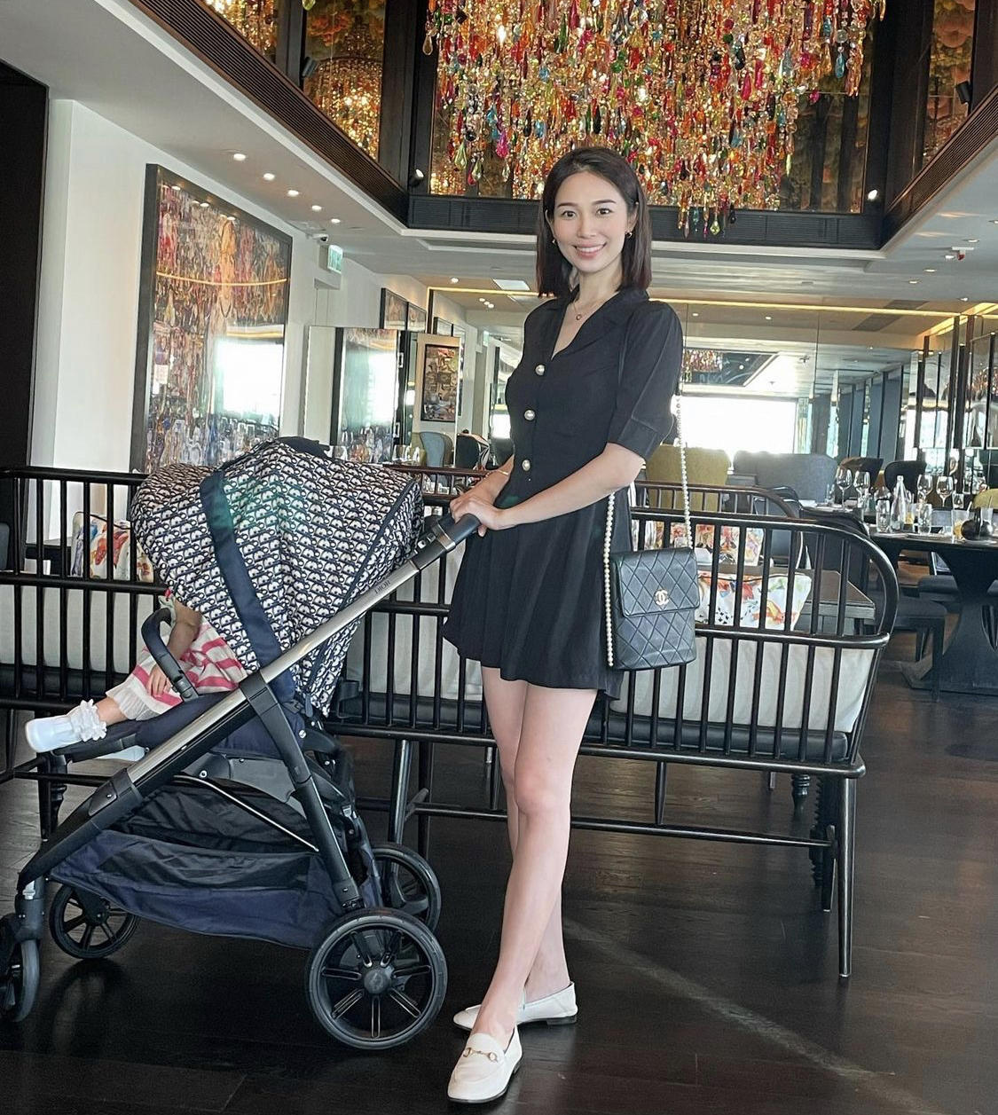 前TVB花旦离巢后生活富贵，婚后赔钱离巢，美容生意五年赚一亿