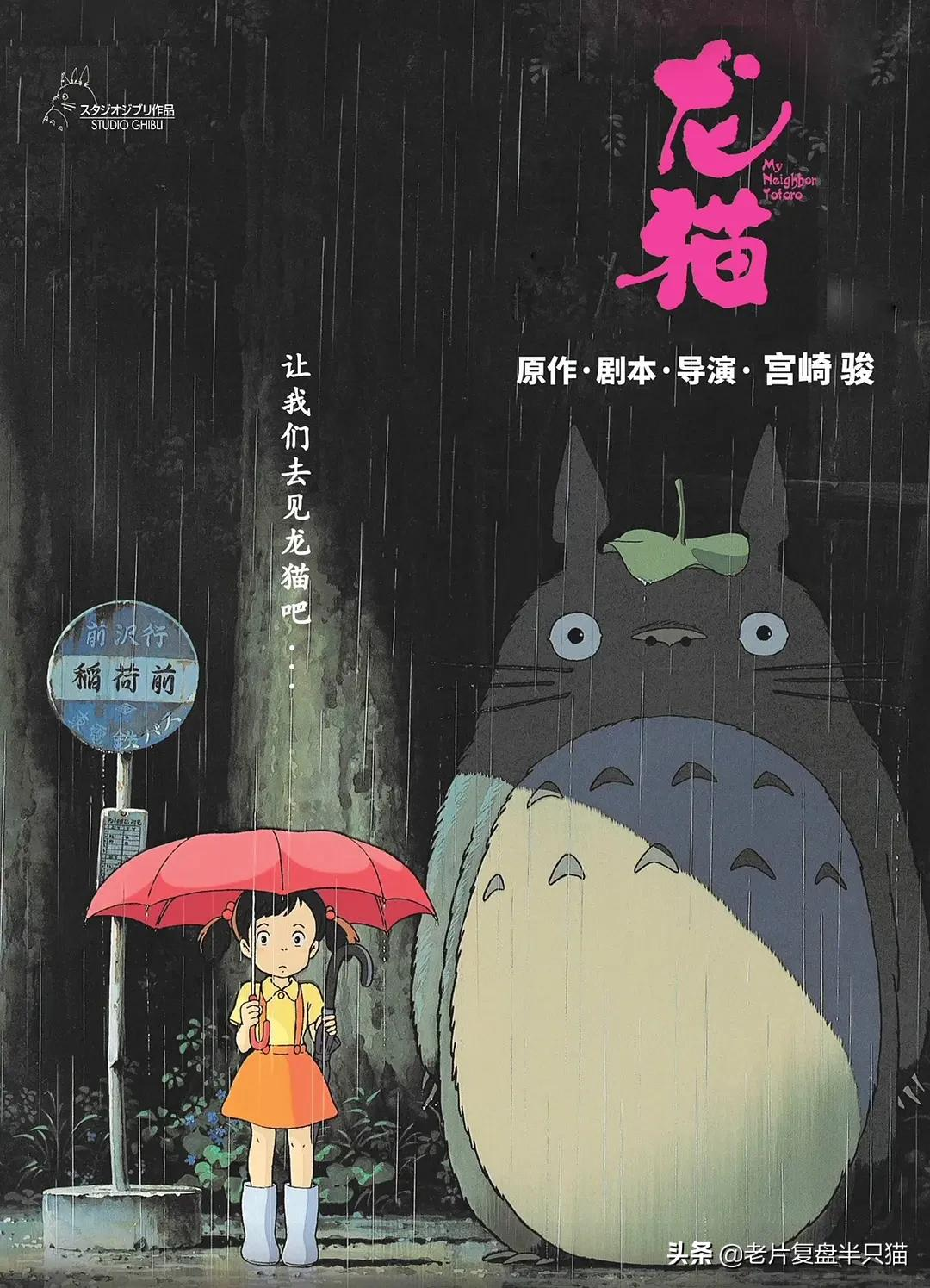 为什么大人们看不见《龙猫》?快乐的背后是一个残酷的世界