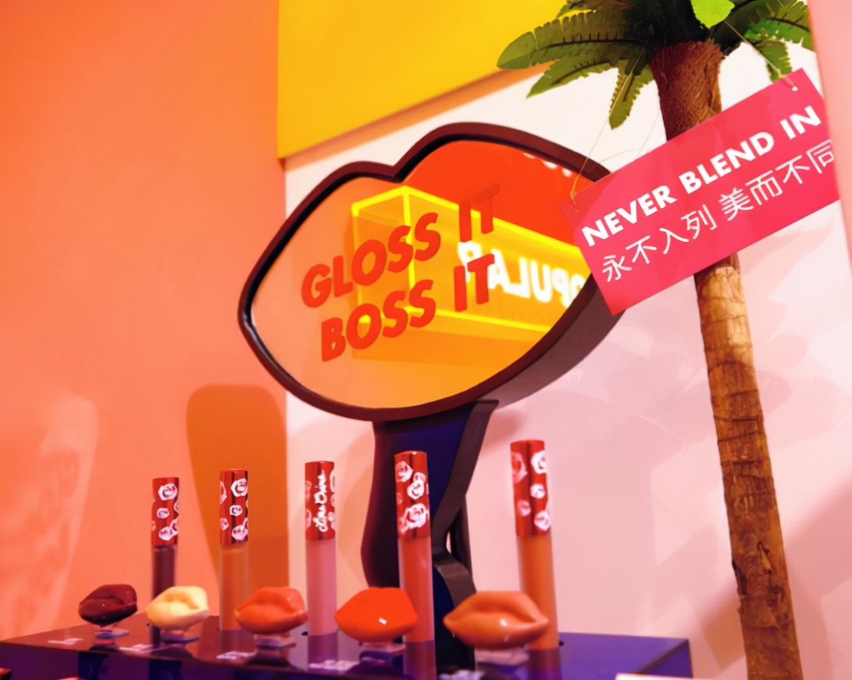 Lime Crime X 4iNLOOK & POP Magic˫λ