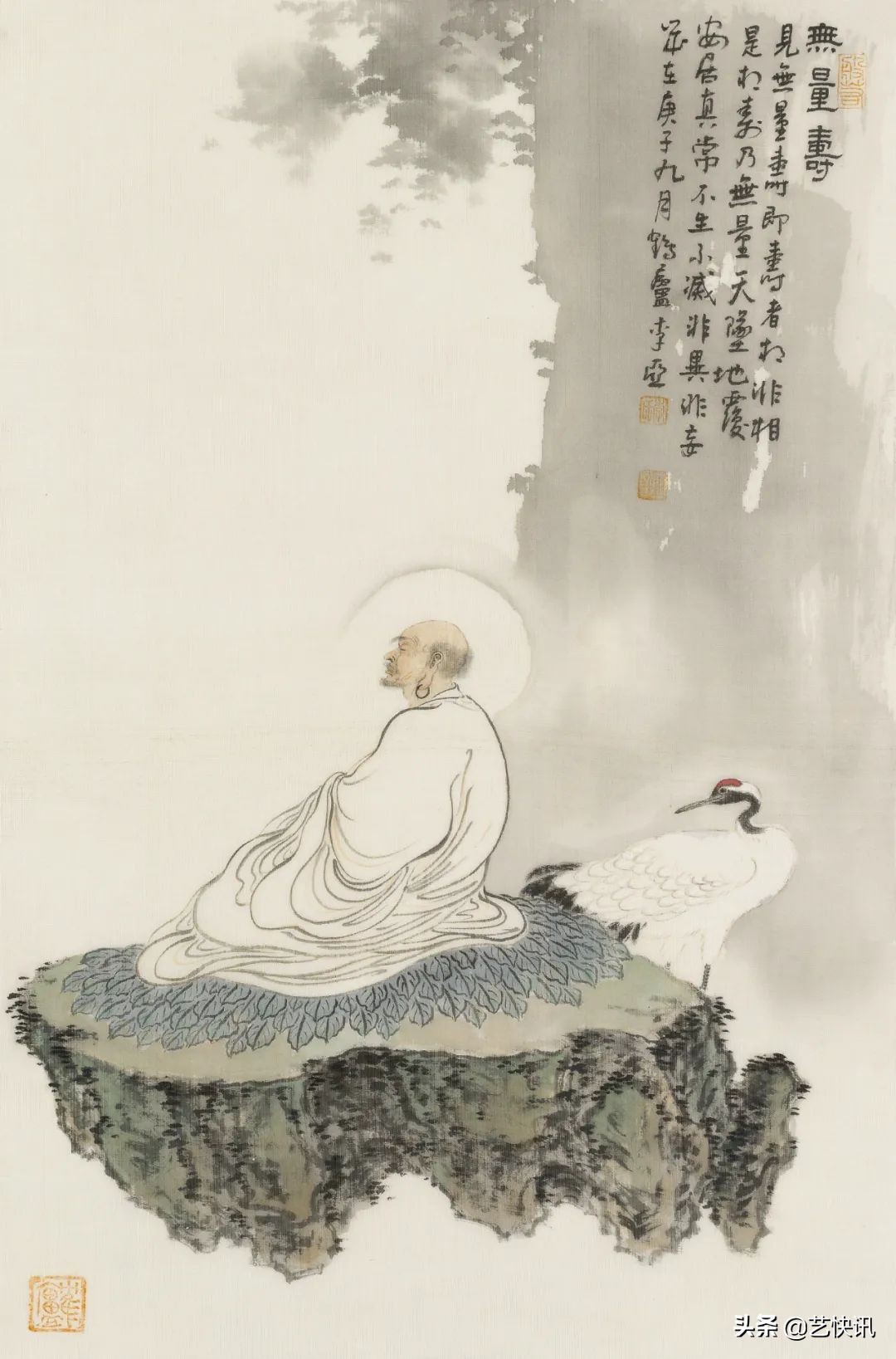 当代画鹤名家 | 李亚