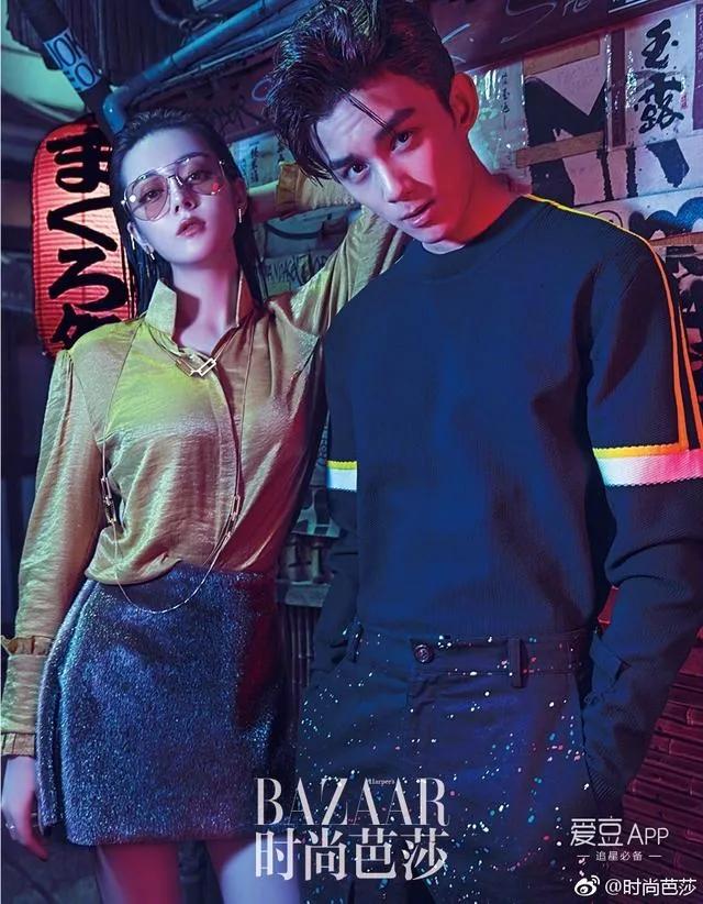 金晨迪丽热巴古力娜扎上演霓虹灯下的极限魅惑，这谁能抵挡得住呀