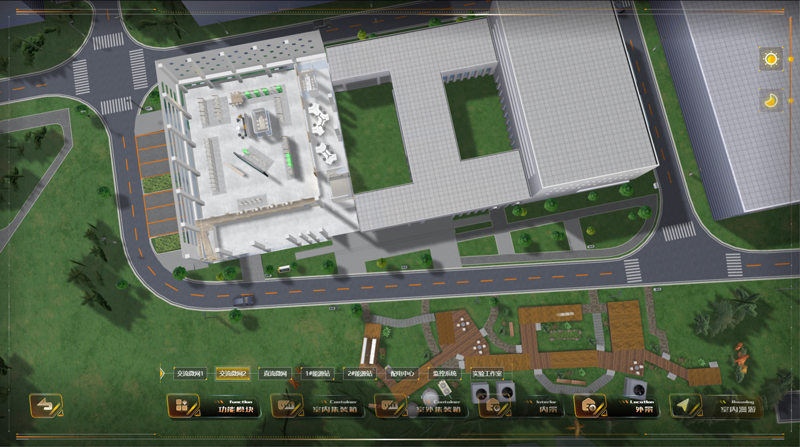 上海电力大学携手图扑软件共建综合能源微电网可视化项目