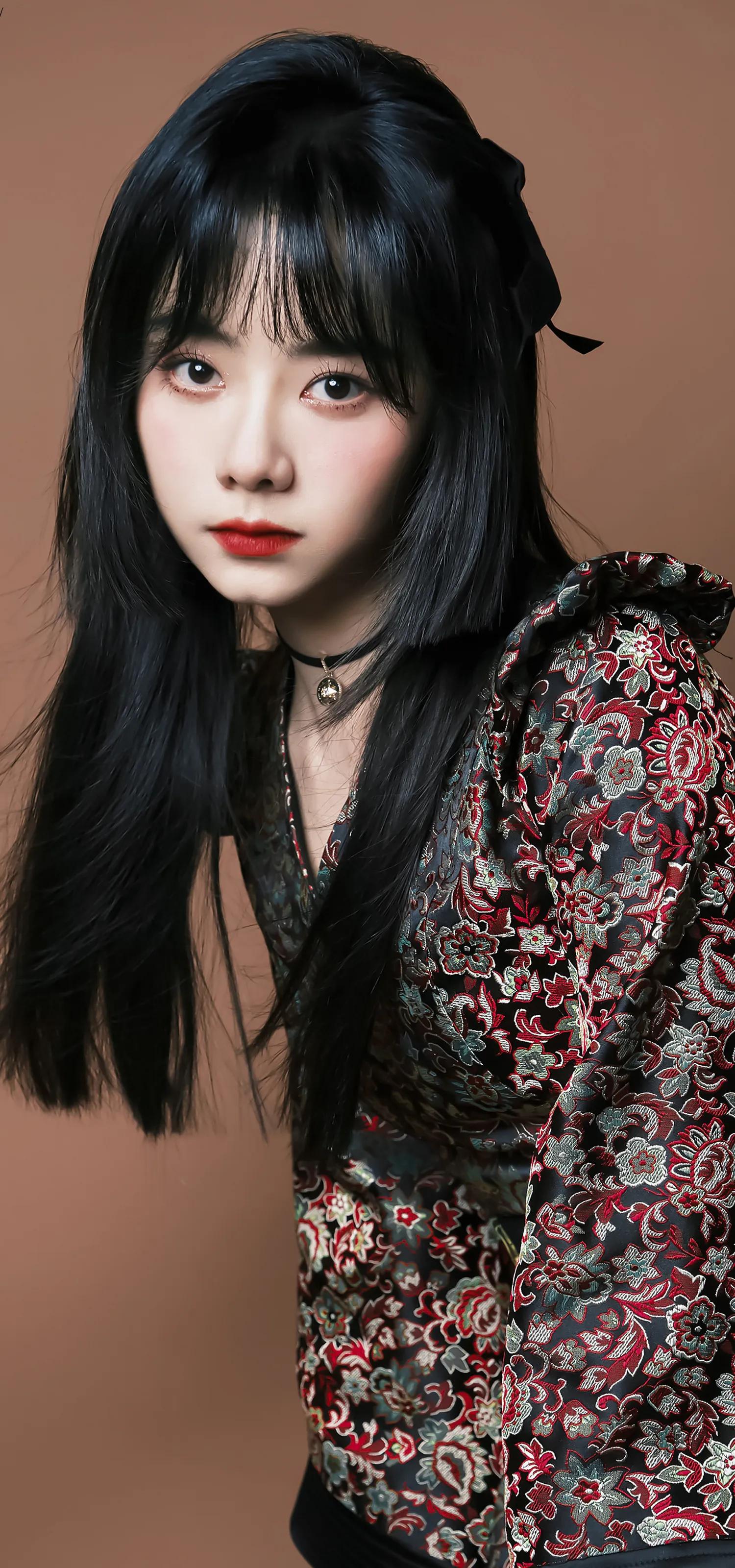 真的好美啊 谭松韵 甜美可爱 永远的女神