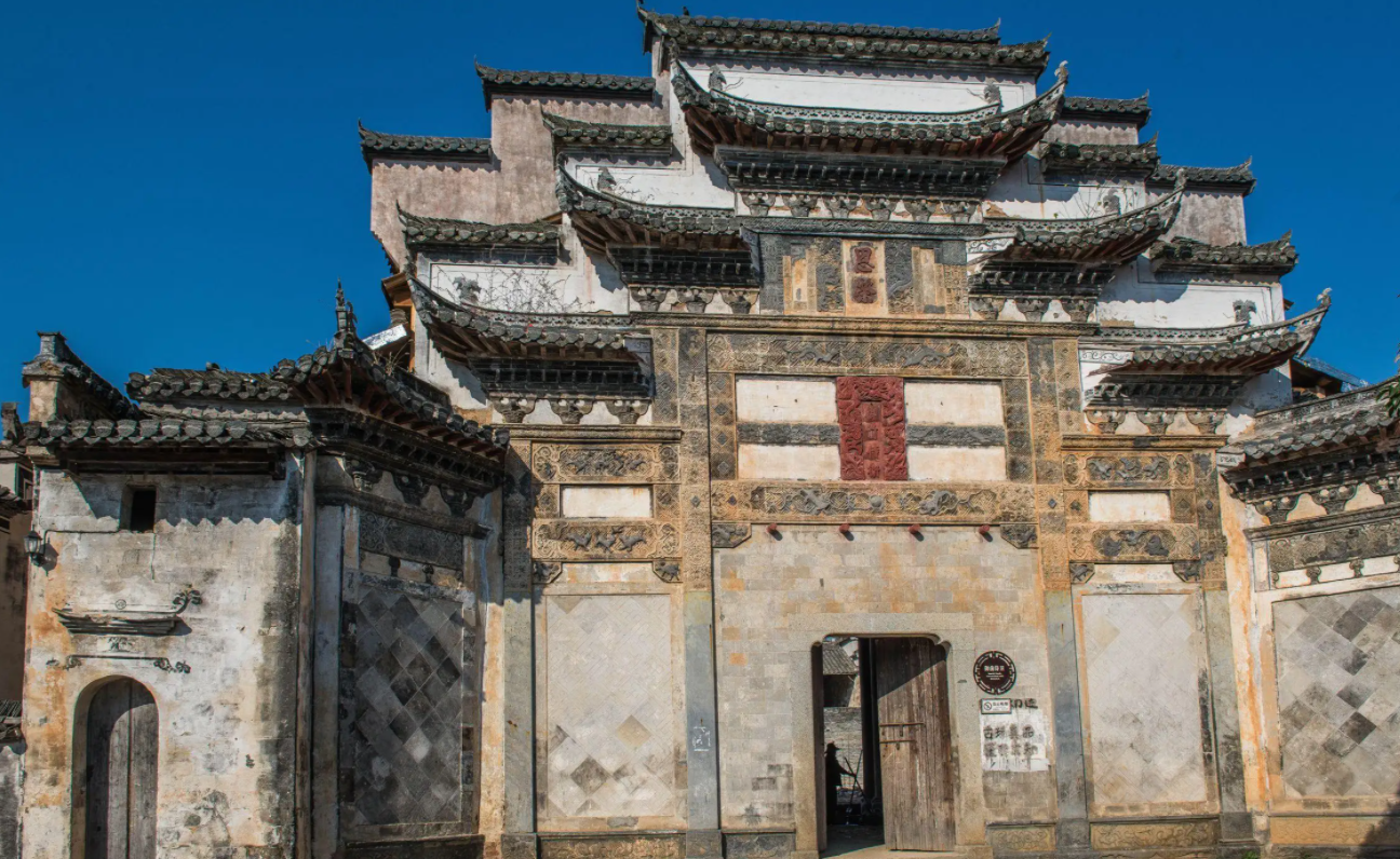原汁原味的徽派建筑,古建爱好者必打卡