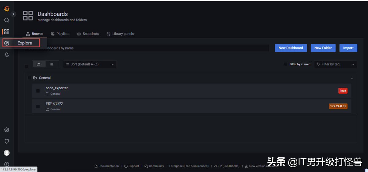 使用pushgateway实现自定义监控
