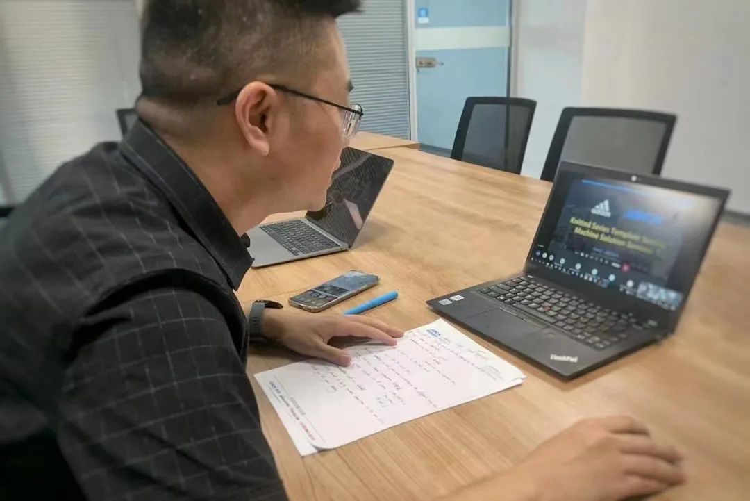 杰克出席adidas全球供应链创新峰会