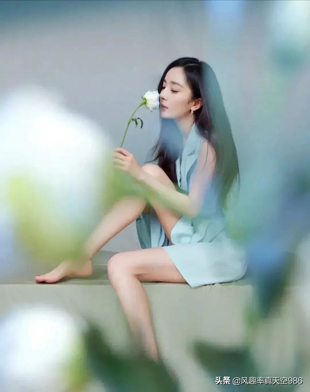 你好杨幂，永远的女神