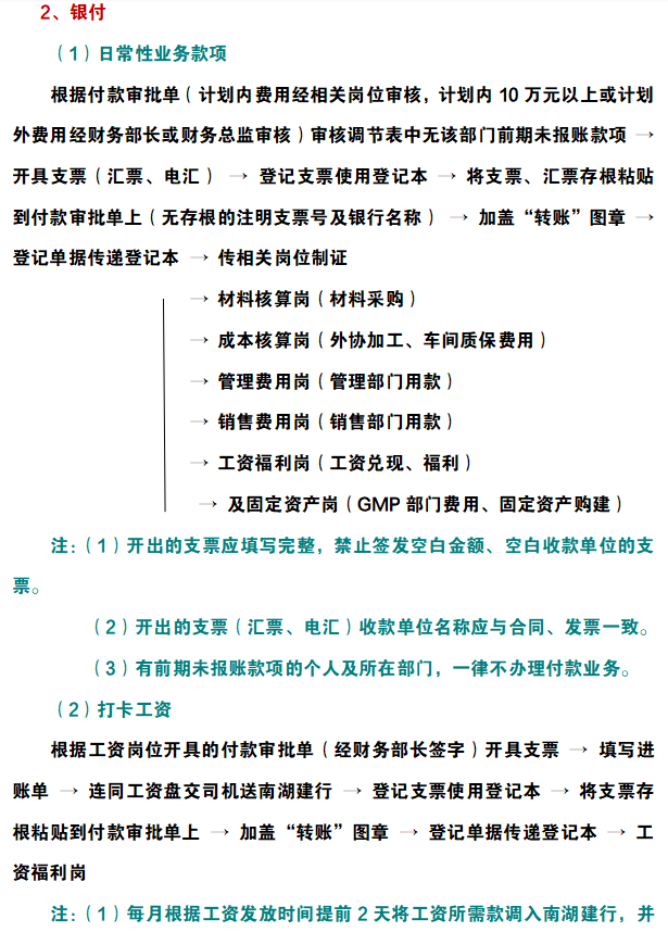 作为财务人员，连各岗位工作流程都不知道，你还指望什么升职加薪