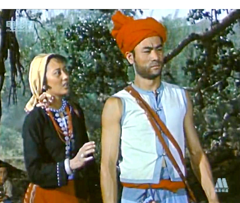 65年前反特电影《边寨烽火》，一波三折，主演达奇王晓棠都还健在