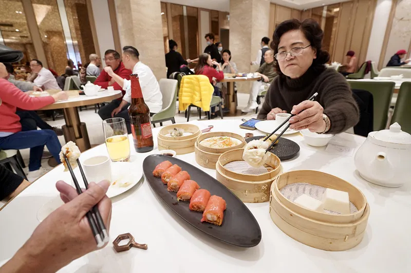 上海这家百年老字号焕新亮相！时隔10年再出广式早茶！菜单翻新还有7.8折优惠
