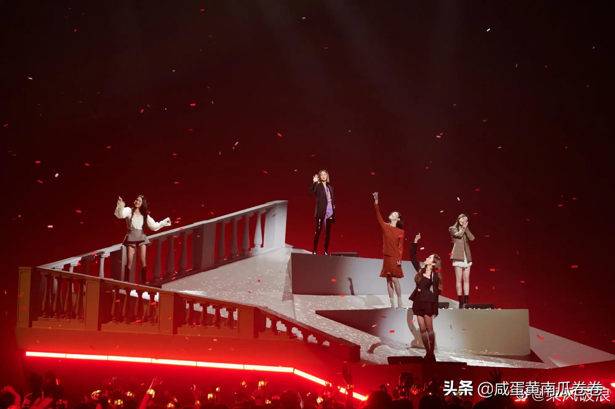 乘风破浪 高光瞬间！惊艳时刻！再看“亿”遍