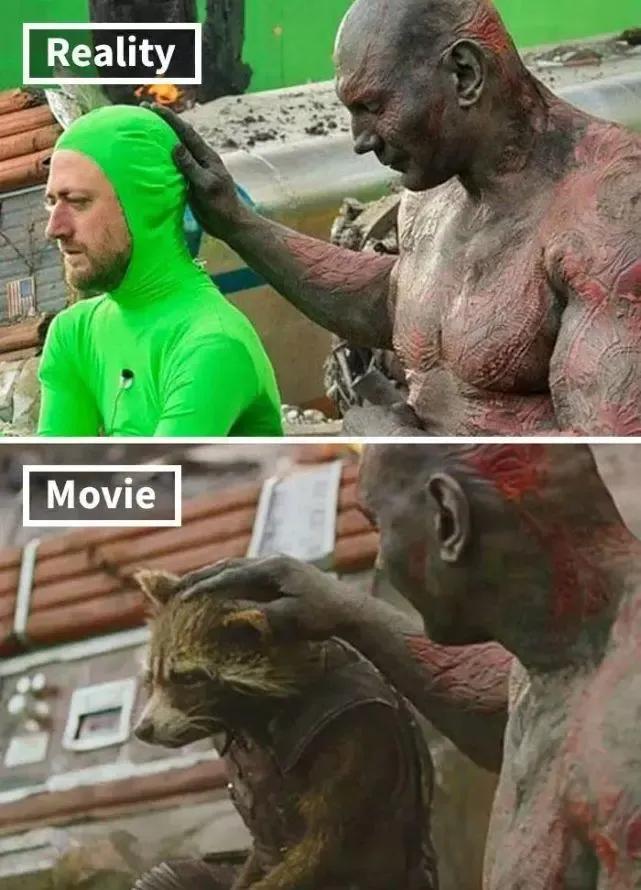 没有特效看好莱坞大片太搞笑！霸气全无，脚趾扣地