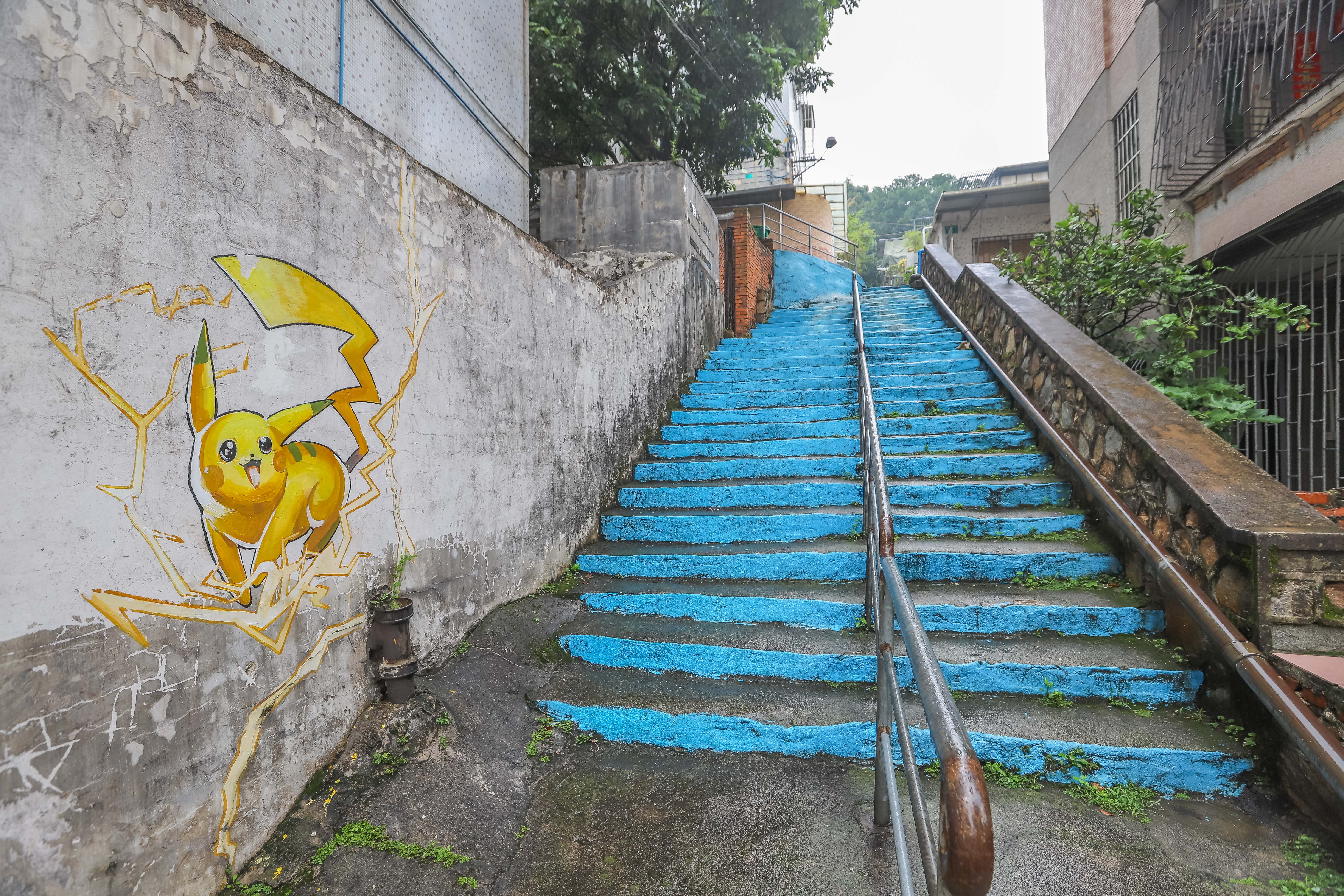 广州新晋网红景点，走进宫崎骏动漫里，南沙彩虹村拍照攻略