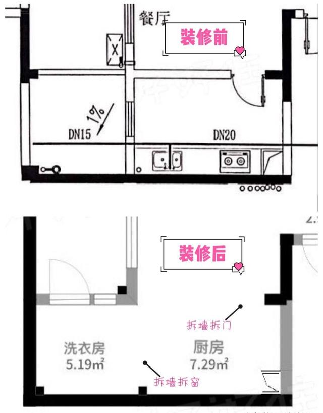 55岁阿姨的家火了，客厅隔出衣帽间，收纳倍增家务减半，太厉害了