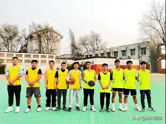 开封市中医药学校开封校区举办2021年冬季运动会