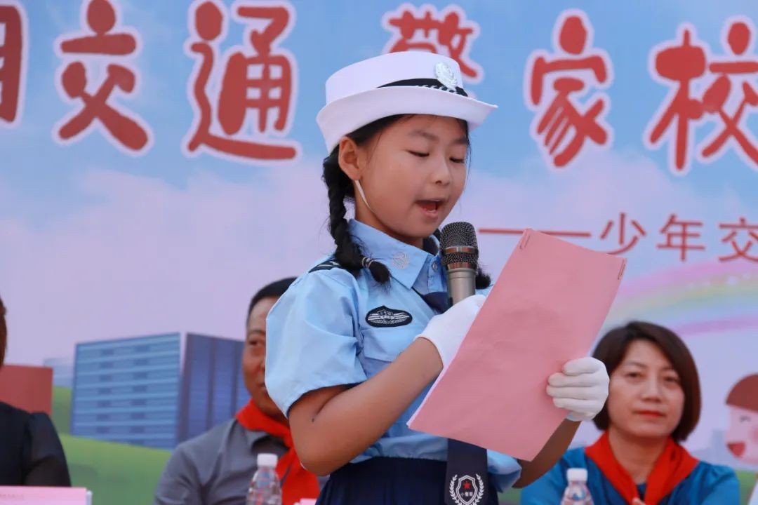 楊凌首支“少年交警隊(duì)”這個(gè)夏天正式成立了