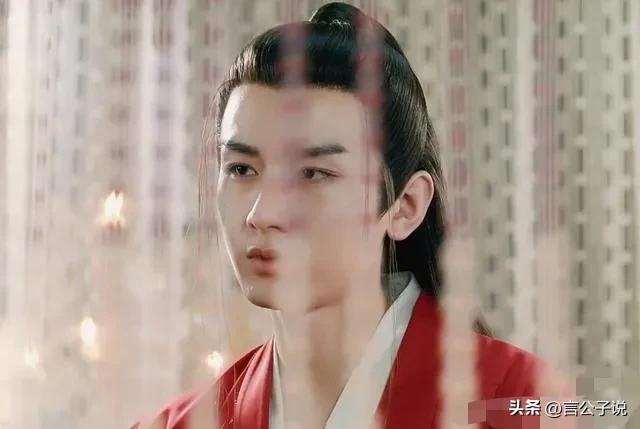 穿红衣古装帅成神的7位男星，有人气质冷艳，有人被请求焊在身上