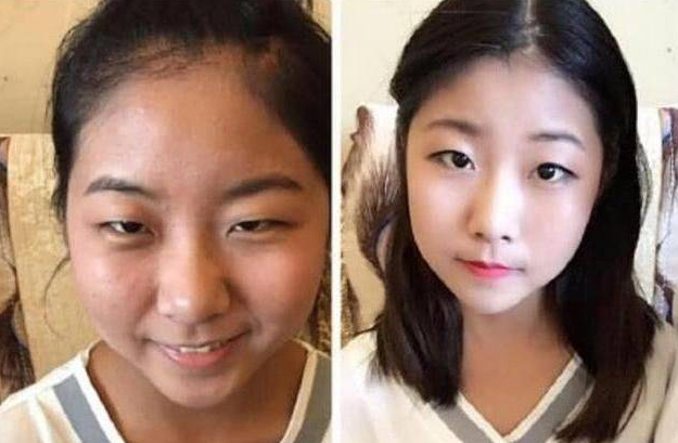 大学生返校前后对比照，男生变回“帅弟弟”，女生好似“换颜”