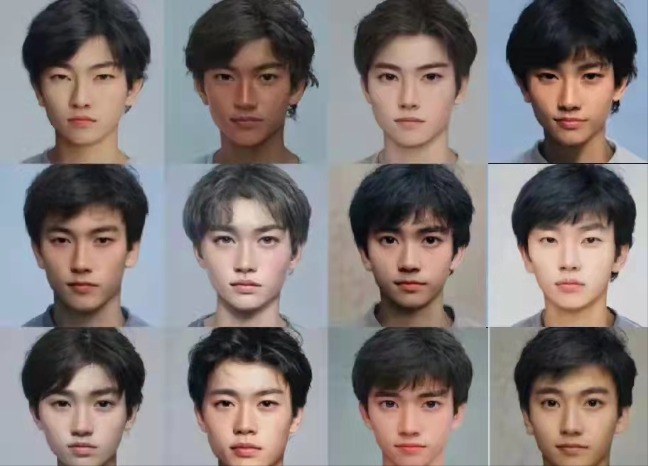 中国十大国字脸男明星盘点：方正轮廓彰显阳刚气质