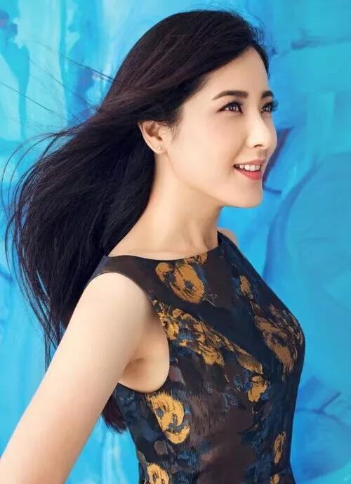明星俏佳人：最美杨贵妃曾黎