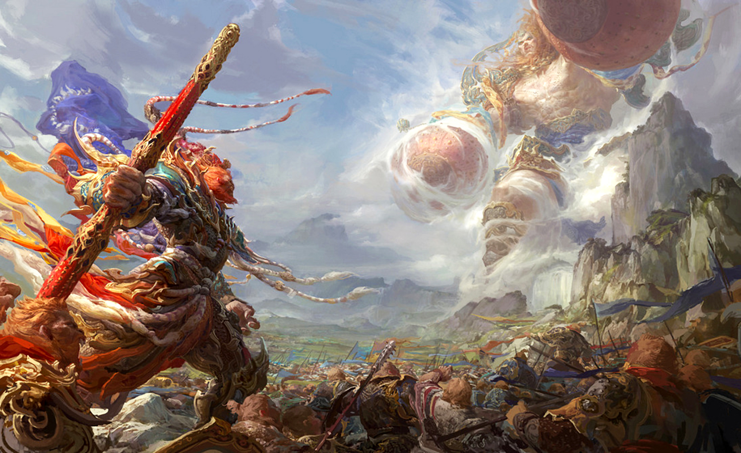 孙悟空究竟有多强?精通"六大顶级神通","七十二变"只是垫底