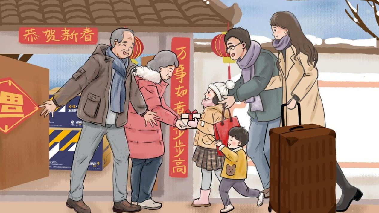 春节 送礼（春节送好礼）