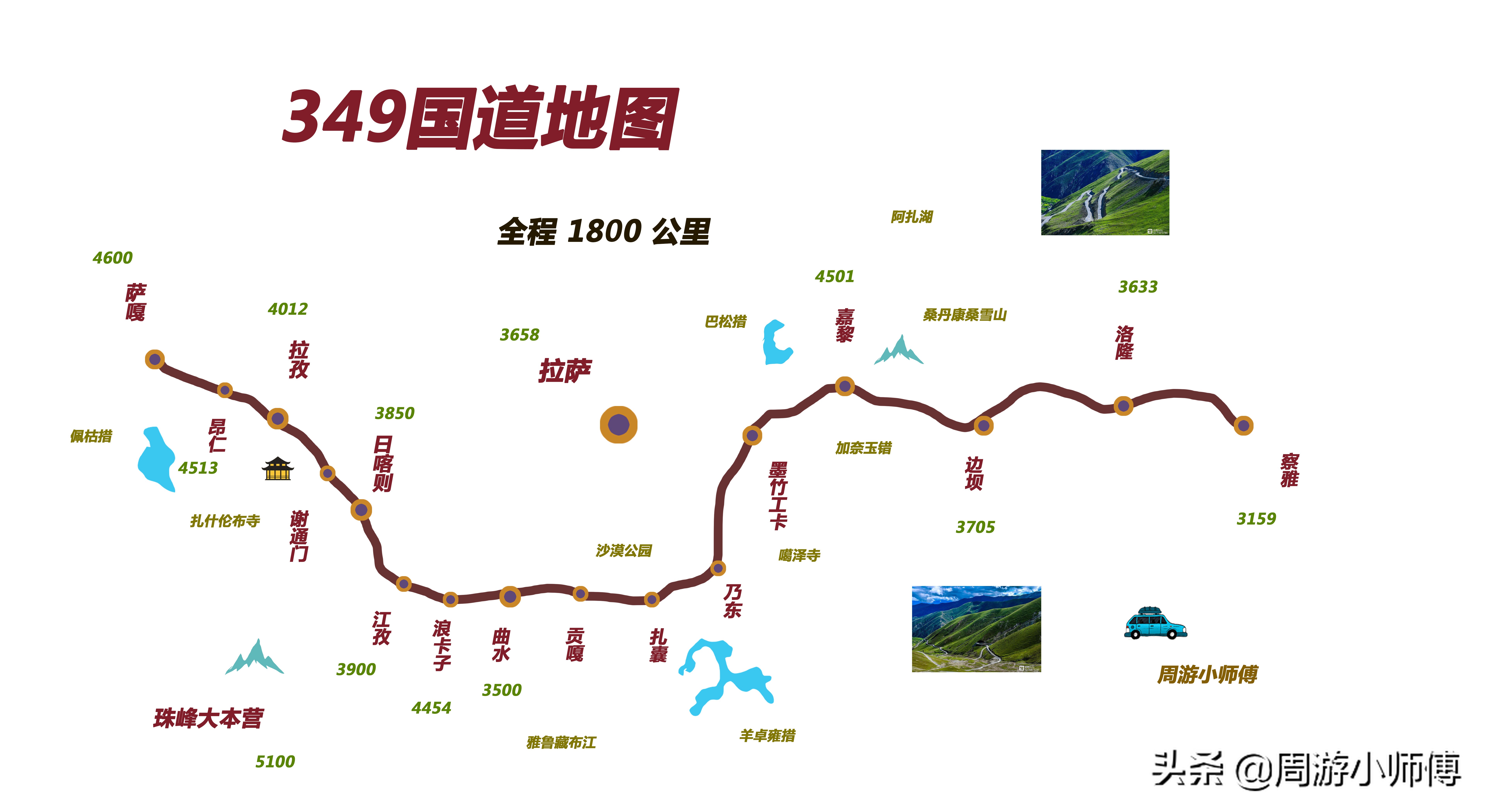 国家地理评选国内精华自驾路线地图集锦(一)地图攻略篇 第7张