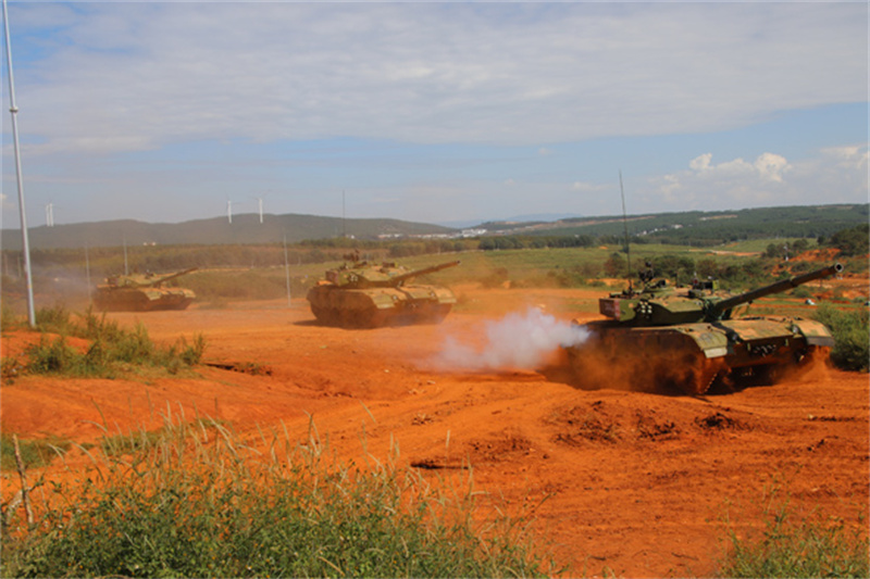 第75集团军某旅坦克四连：“转战南北，百战百克”