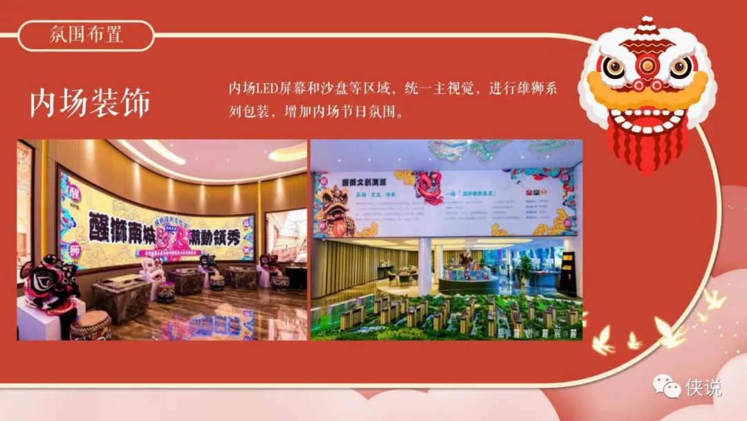 2022地产项目醒狮主题元宵节“喜闹元宵”活动策划方案PPT