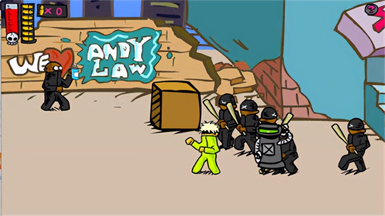 闪客快打手机版(附攻略)