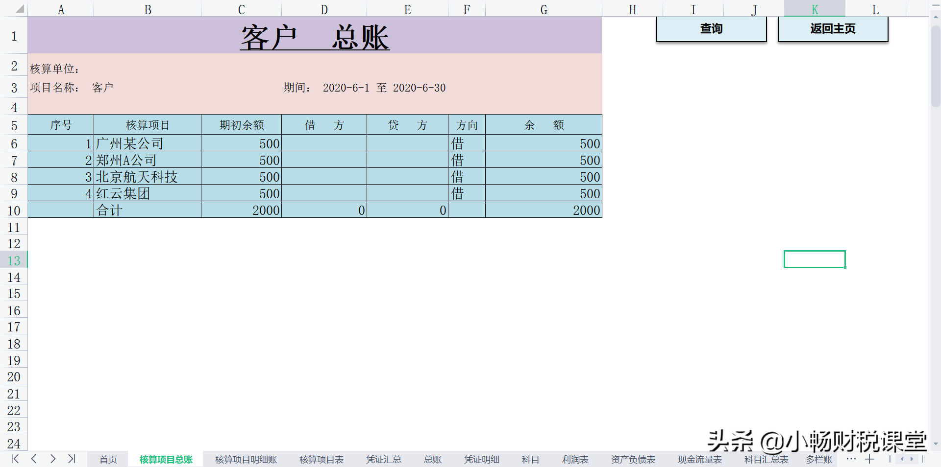 财务总监：这才是真正的老会计，编制的Excel财务系统，真的绝