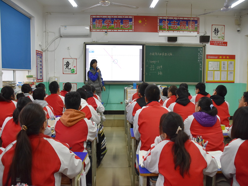 《涿州二中系列报道之十九》