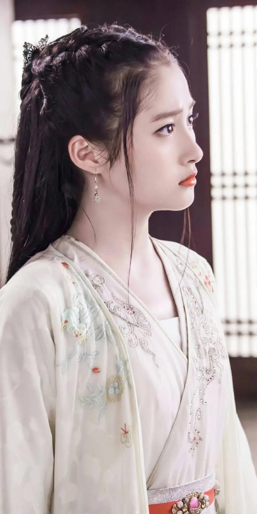 分享图片！关晓彤古装