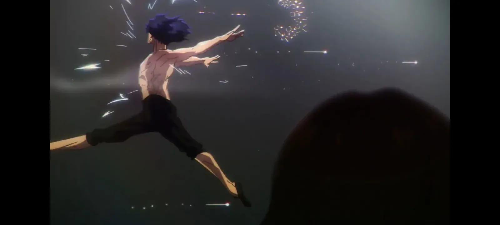 「男子芭蕾Ⅹ青春Ⅹ校园」2022年动漫新番预告《舞动不止》