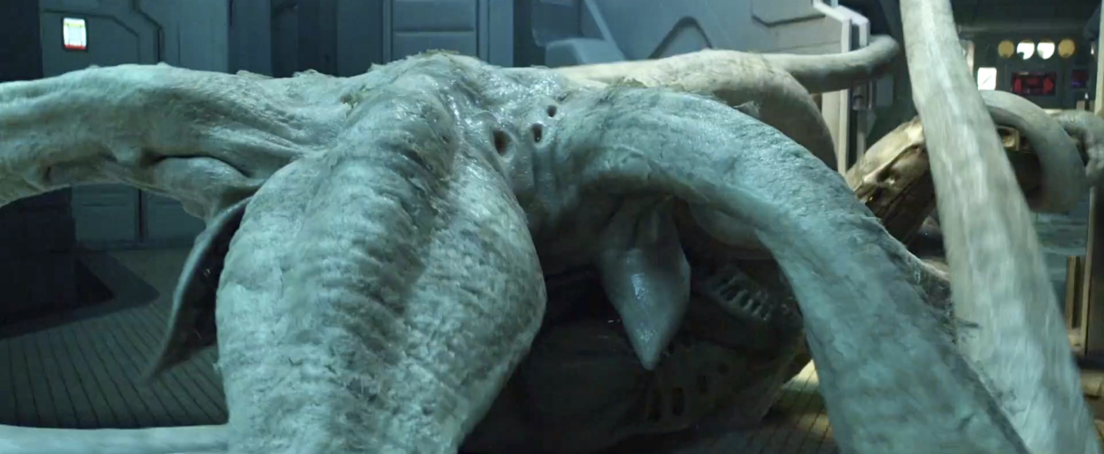 伊丽莎白肖生章鱼怪代表了什么,《普罗米修斯》谜团解析