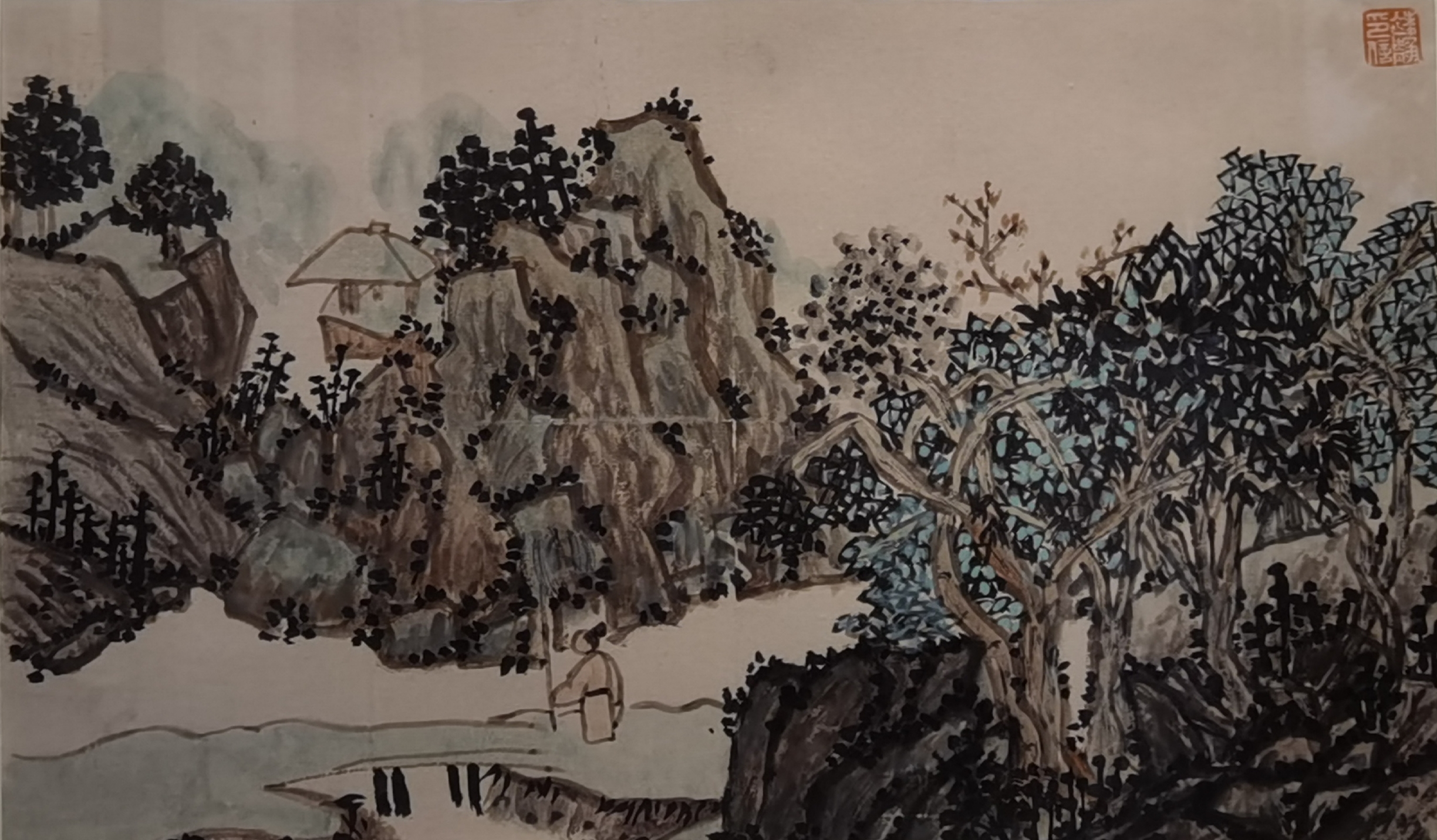 花鸟画大家邢少臣携25位得意弟子于玉渊潭公园敲开“大匠之门”