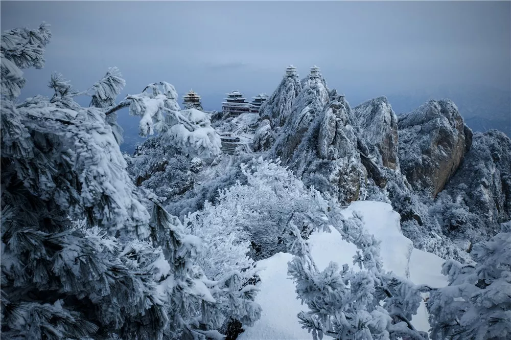 人间有仙境，醉美老君山