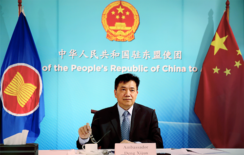 中国驻东盟大使：乌克兰局势给东盟国家带来重要启示