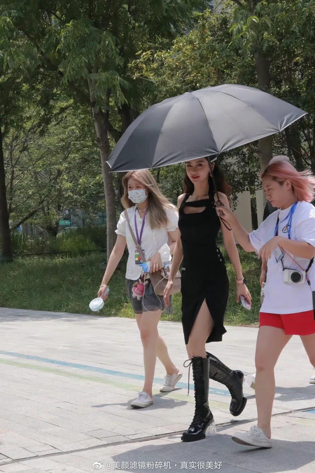 今日份生图女神Angelababy隆重登场啦